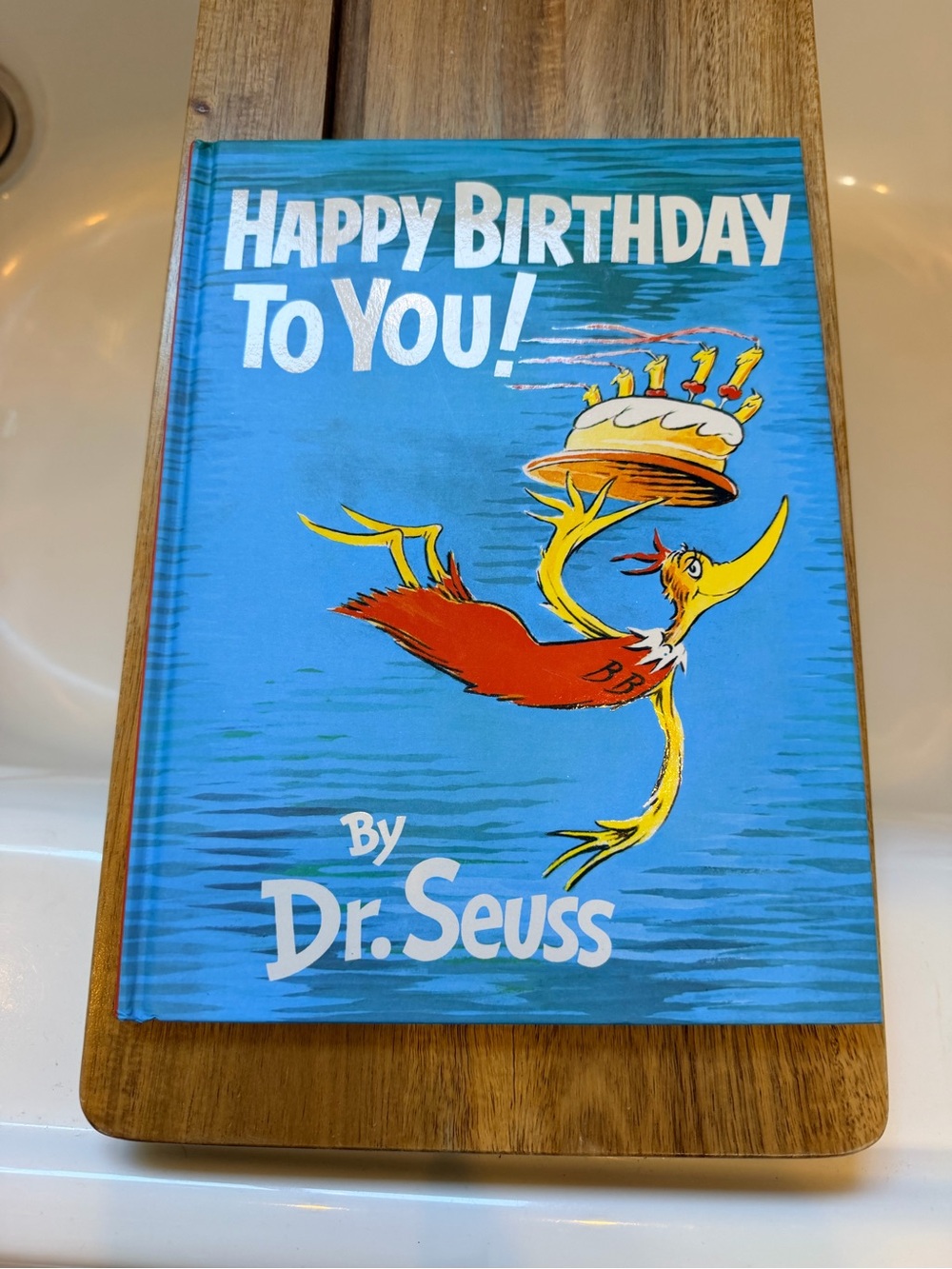 Dr. Seuss Happy Birthday To You! - Blue Children's Hardcover Book